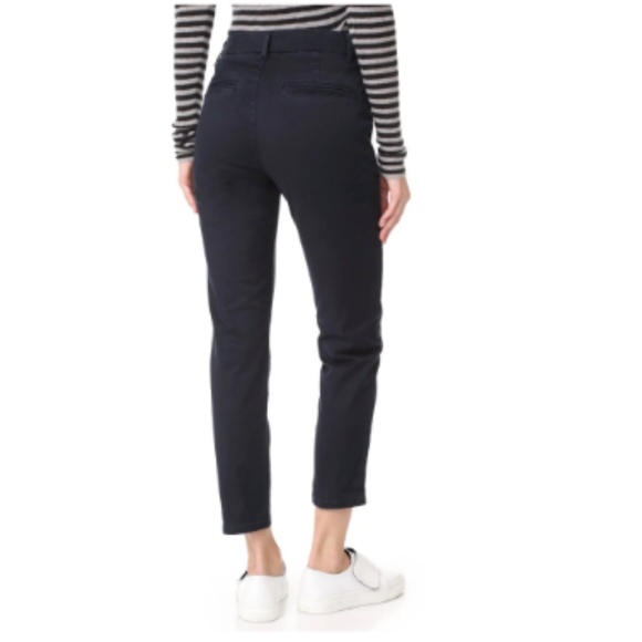 Vince Blue Chinos Utility Slim Leg 4 - Picture 2 of 7